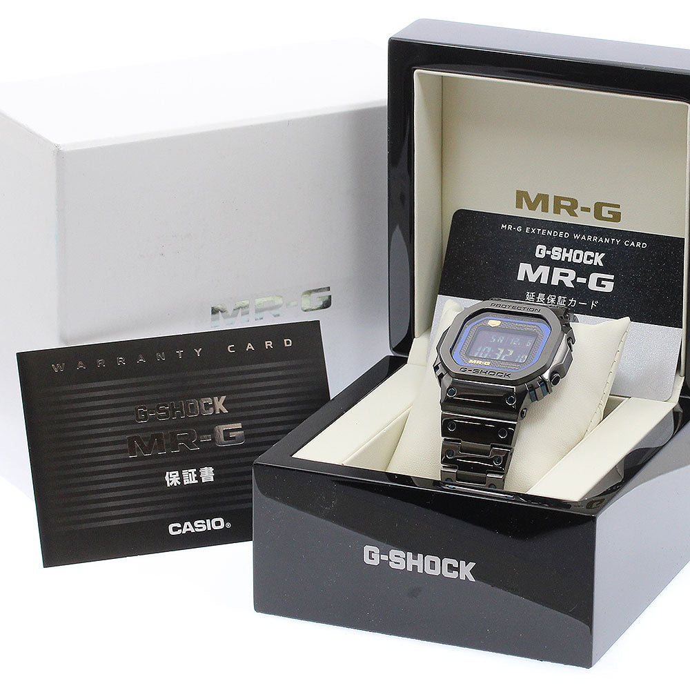 CASIO MRG-B50001A-1JR G-Shock Quartz Men's Watch Excellent Condition with Box and Warranty Card