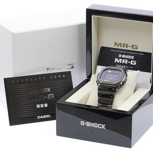 CASIO MRG-B50001A-1JR G-Shock Quartz Men's Watch Excellent Condition with Box and Warranty Card