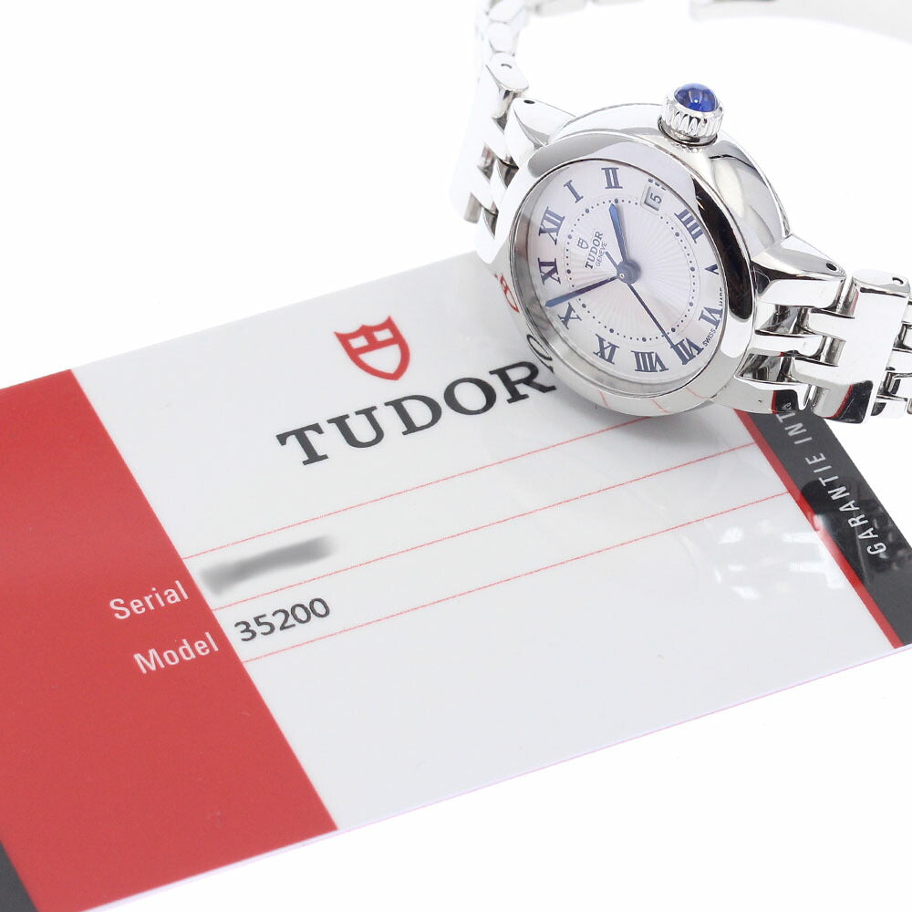 TUDOR 35200 Claire de Rose Date Automatic Women's Watch with Warranty