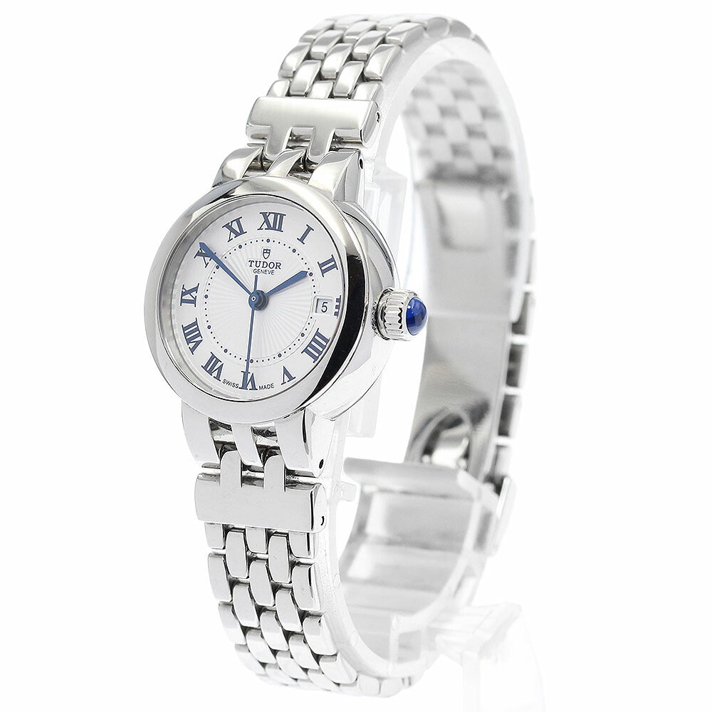 TUDOR 35200 Claire de Rose Date Automatic Women's Watch with Warranty