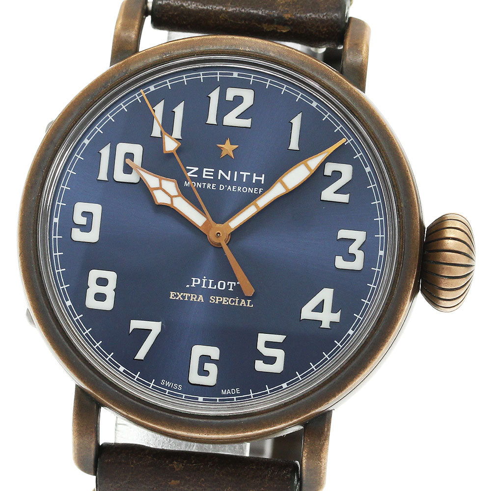 ZENITH 29.1940.679 Pilot Type 20 Extra Special Bronze Automatic Men's Watch