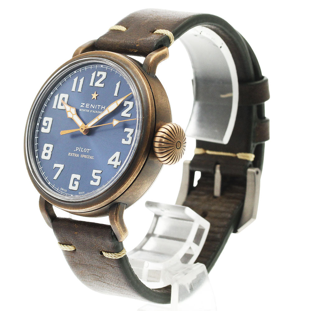 ZENITH 29.1940.679 Pilot Type 20 Extra Special Bronze Automatic Men's Watch