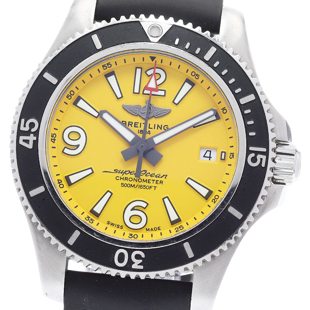 BREITLING A17366 Superocean 42 Date Automatic Men's Watch with Warranty