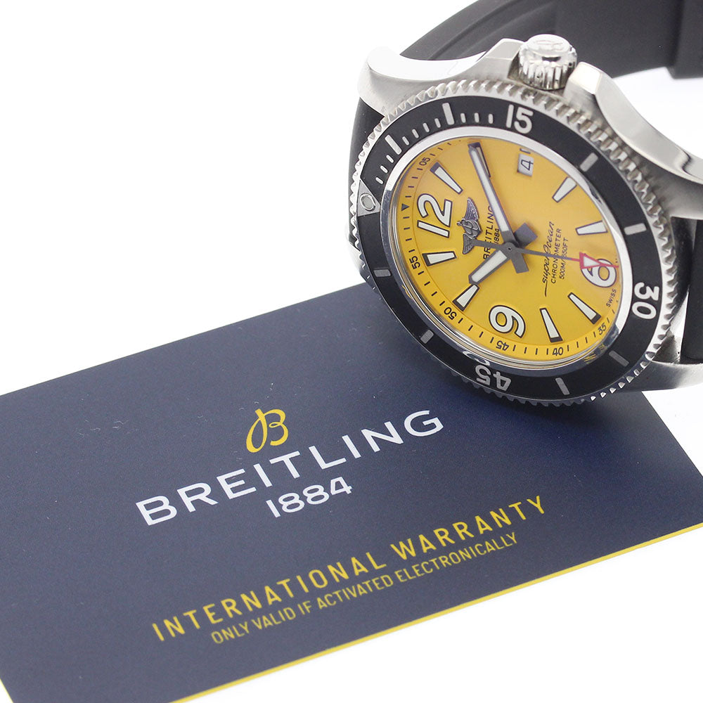 BREITLING A17366 Superocean 42 Date Automatic Men's Watch with Warranty