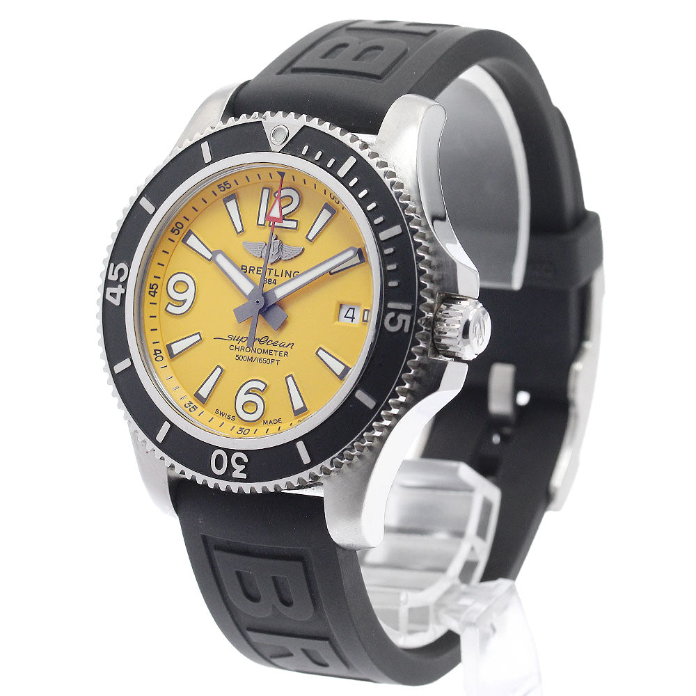 BREITLING A17366 Superocean 42 Date Automatic Men's Watch with Warranty