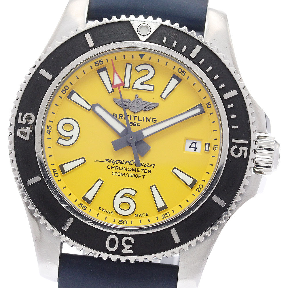 BREITLING A17366 Superocean 42 Date Automatic Men's Watch with Warranty
