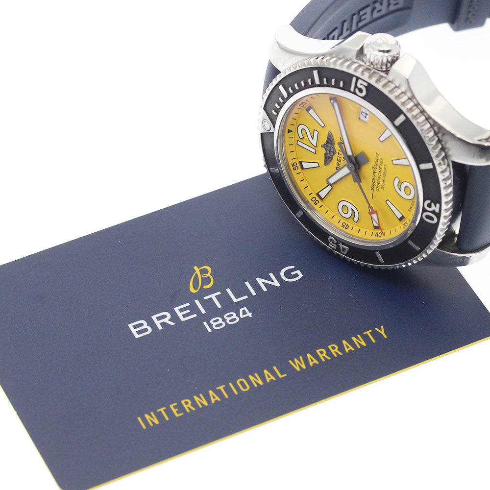BREITLING A17366 Superocean 42 Date Automatic Men's Watch with Warranty