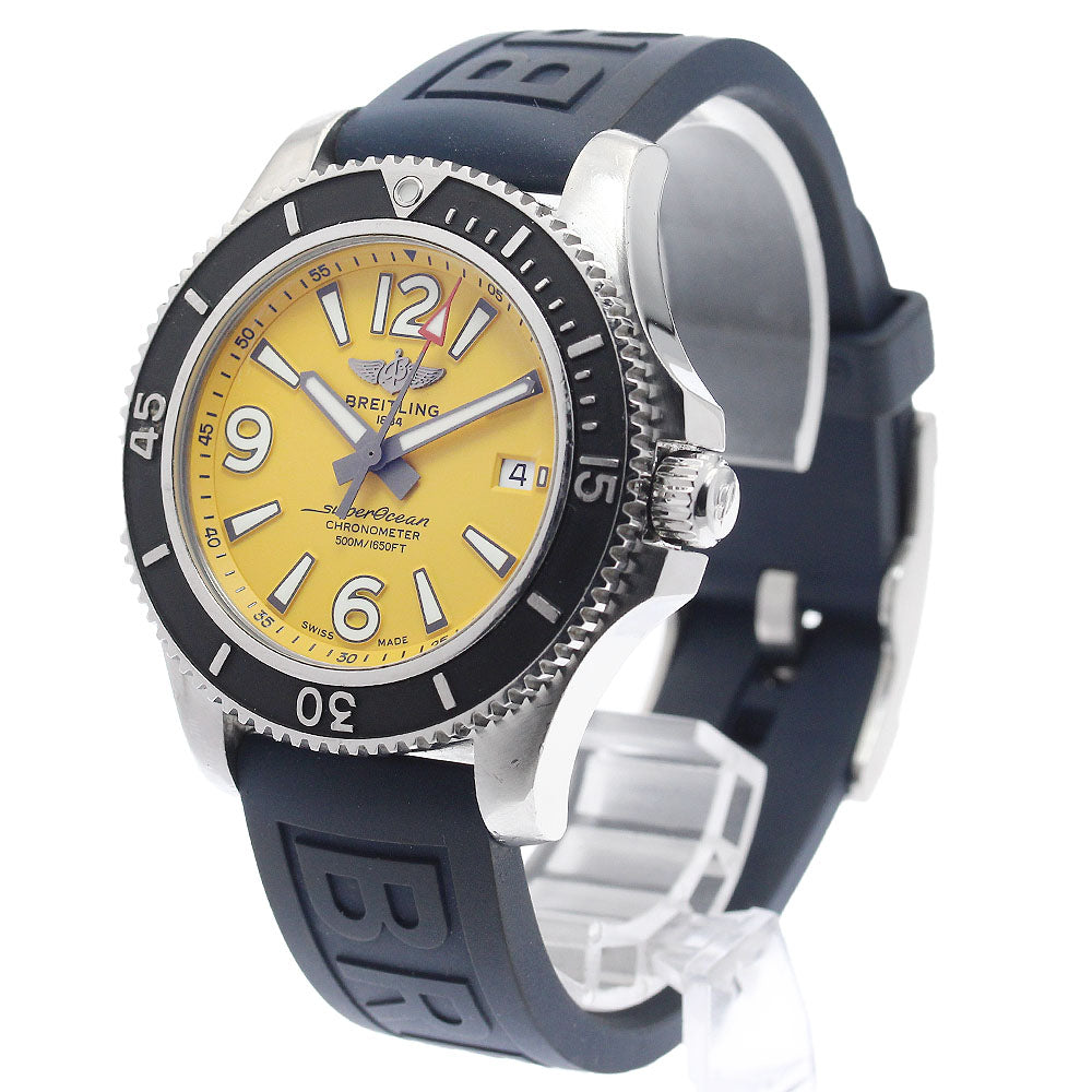 BREITLING A17366 Superocean 42 Date Automatic Men's Watch with Warranty
