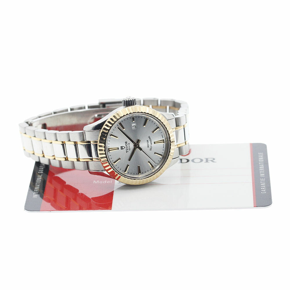 TUDOR 12113 Style Date Automatic Women's Watch with Warranty