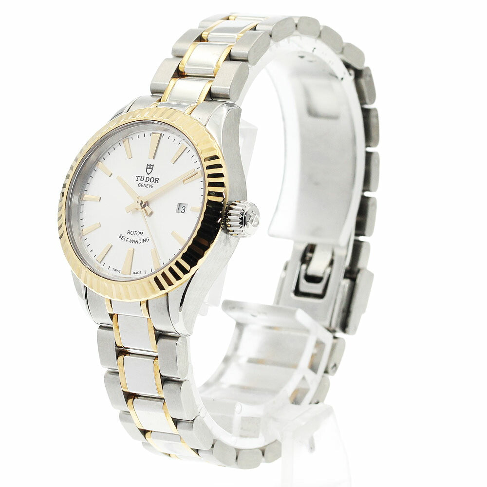 TUDOR 12113 Style Date Automatic Women's Watch with Warranty
