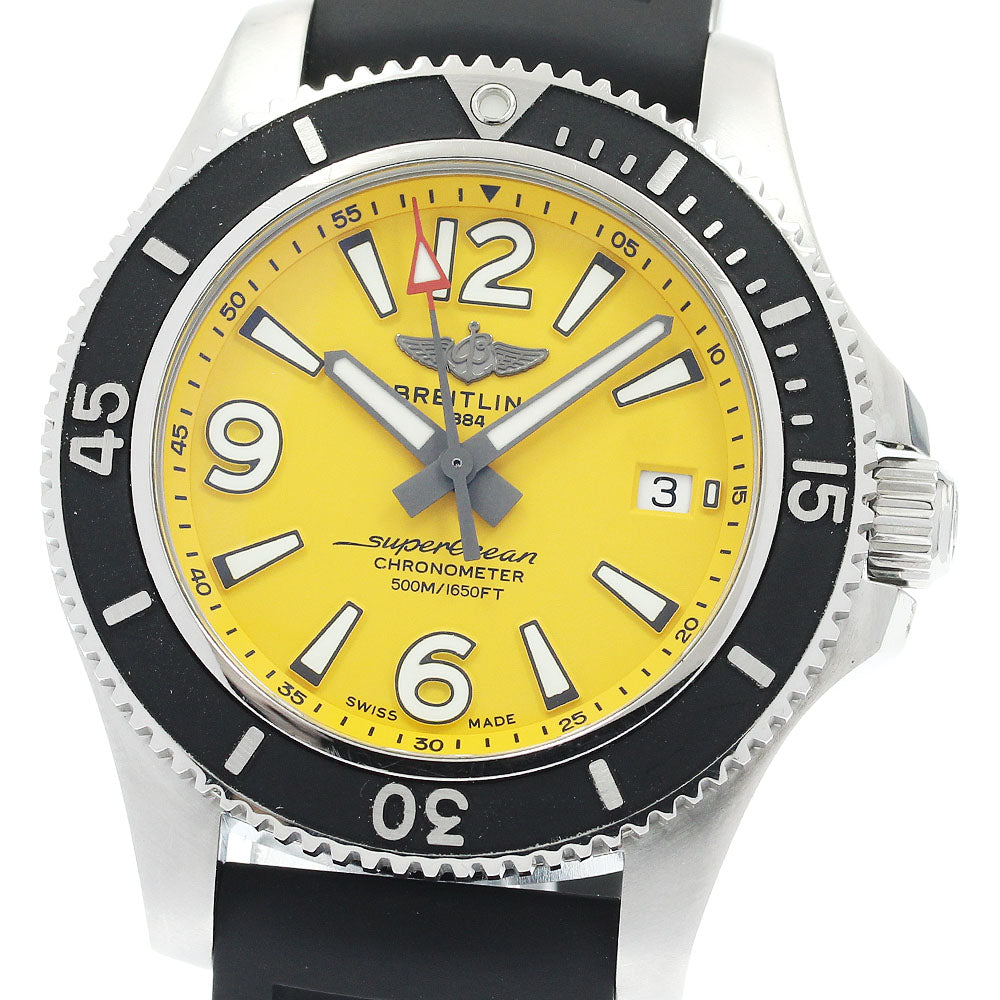 BREITLING A17366 Superocean 42 Date Automatic Men's Watch with Warranty
