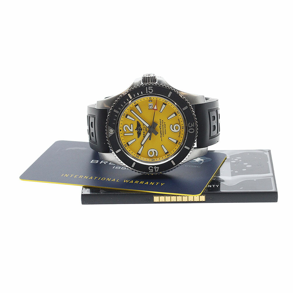 BREITLING A17366 Superocean 42 Date Automatic Men's Watch with Warranty