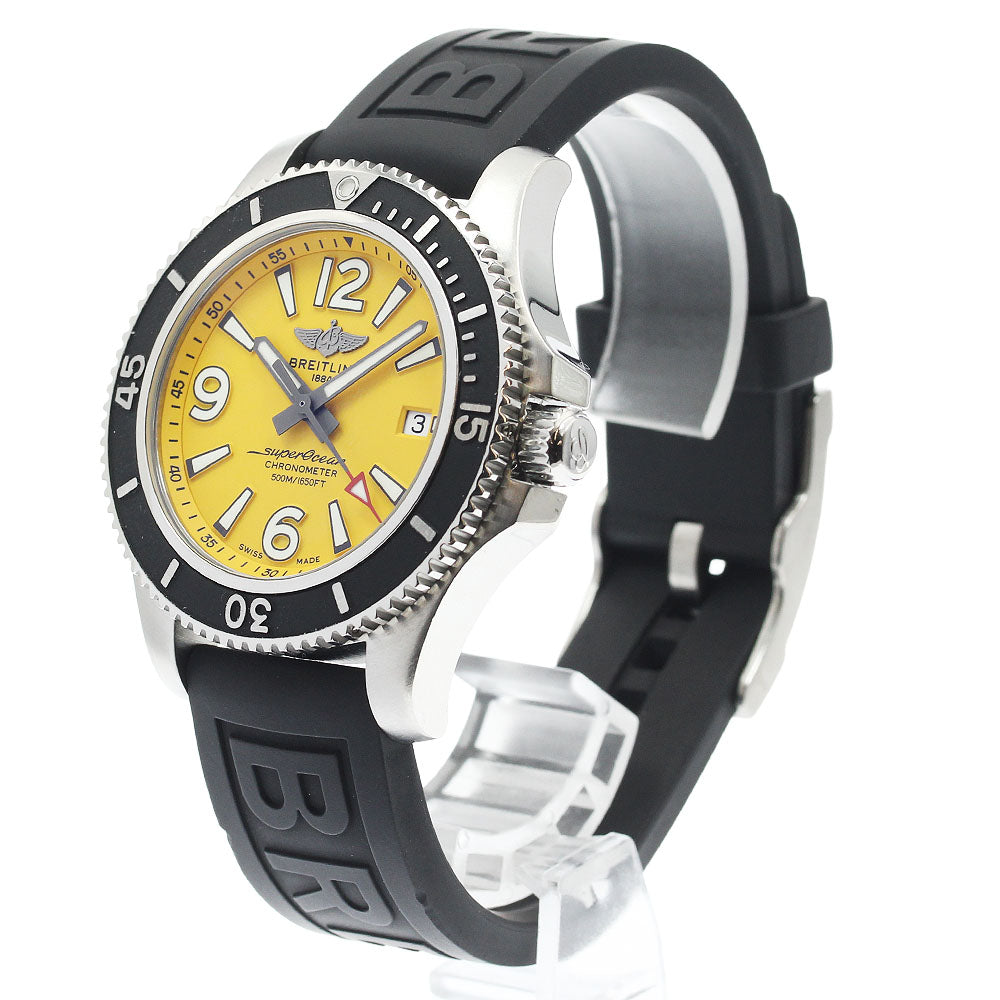 BREITLING A17366 Superocean 42 Date Automatic Men's Watch with Warranty