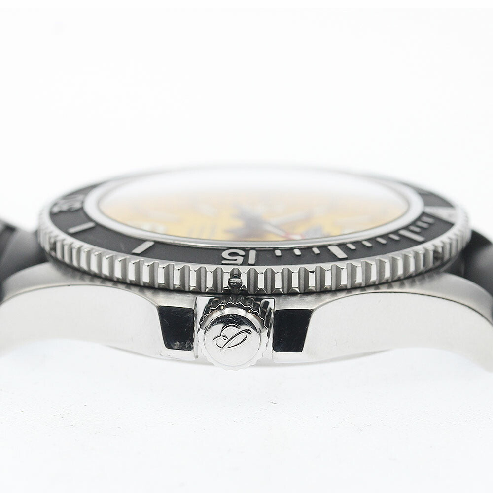 BREITLING A17366 Superocean 42 Date Automatic Men's Watch with Warranty