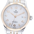 TUDOR 91351 1926 Date 6P Diamond PG Combination Automatic Men's Watch Excellent Condition with Warranty.