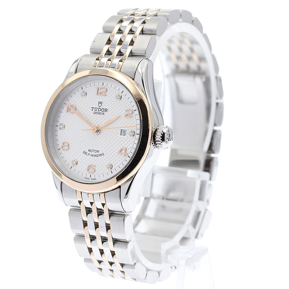 TUDOR 91351 1926 Date 6P Diamond Automatic Ladies' Watch Excellent Condition with Warranty.