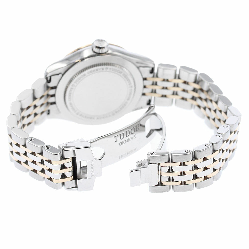 TUDOR 91351 1926 Date 6P Diamond Automatic Ladies' Watch Excellent Condition with Warranty.