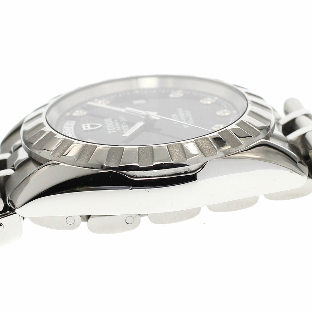 TUDOR 23010 Classic Date-Day 10-Diamond Automatic Men's Watch