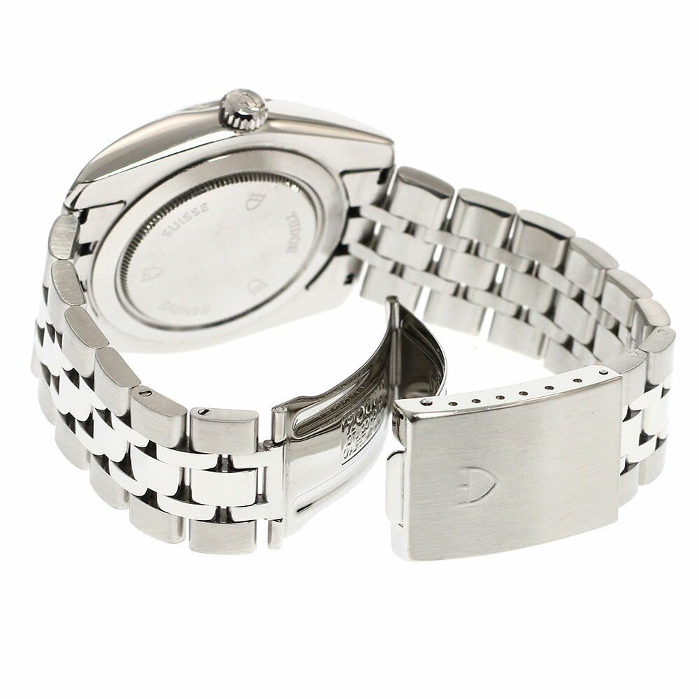 TUDOR 23010 Classic Date-Day 10-Diamond Automatic Men's Watch