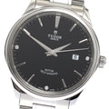 TUDOR 12700 Style 3P Diamond Date Automatic Men's Watch Excellent Condition with Warranty.