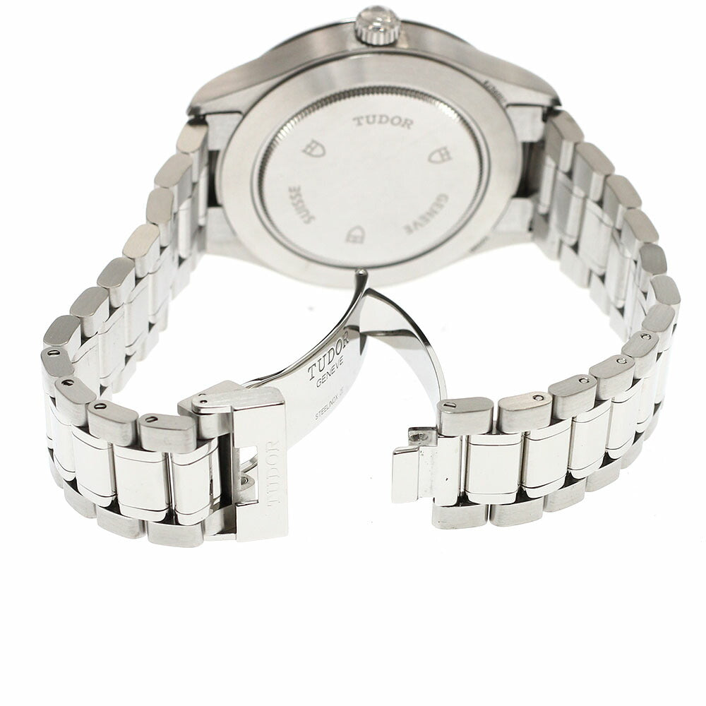 TUDOR 12700 Style 3P Diamond Date Automatic Men's Watch Excellent Condition with Warranty.