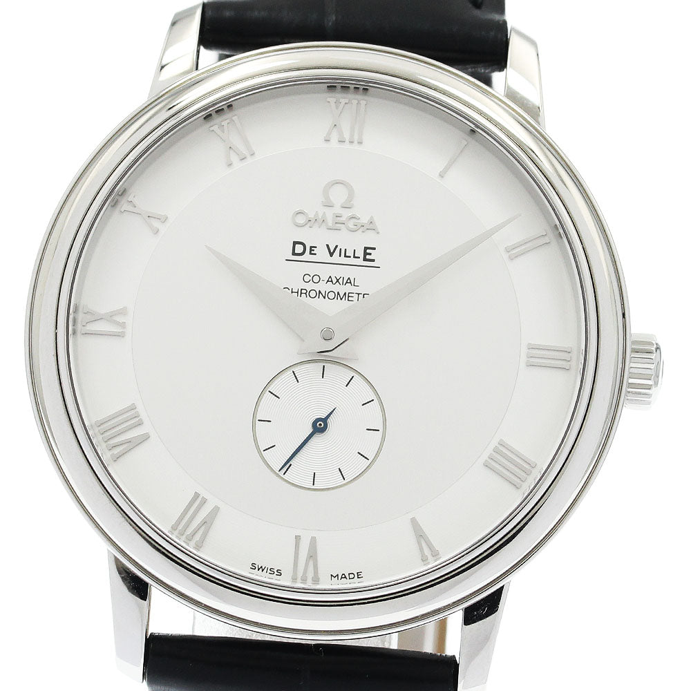 OMEGA 4813.30.01 De Ville Prestige Co-Axial Automatic Men's Watch Excellent Condition with Warranty.