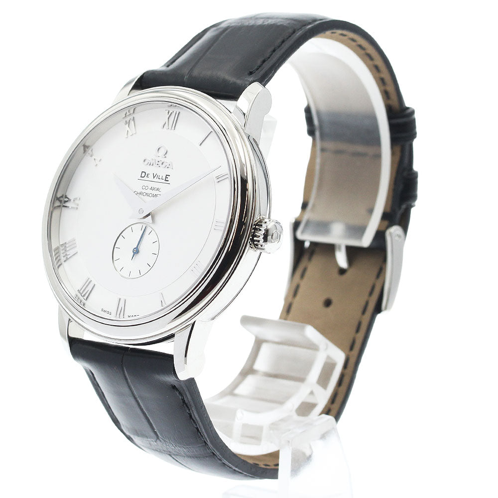 OMEGA 4813.30.01 De Ville Prestige Co-Axial Automatic Men's Watch Excellent Condition with Warranty.