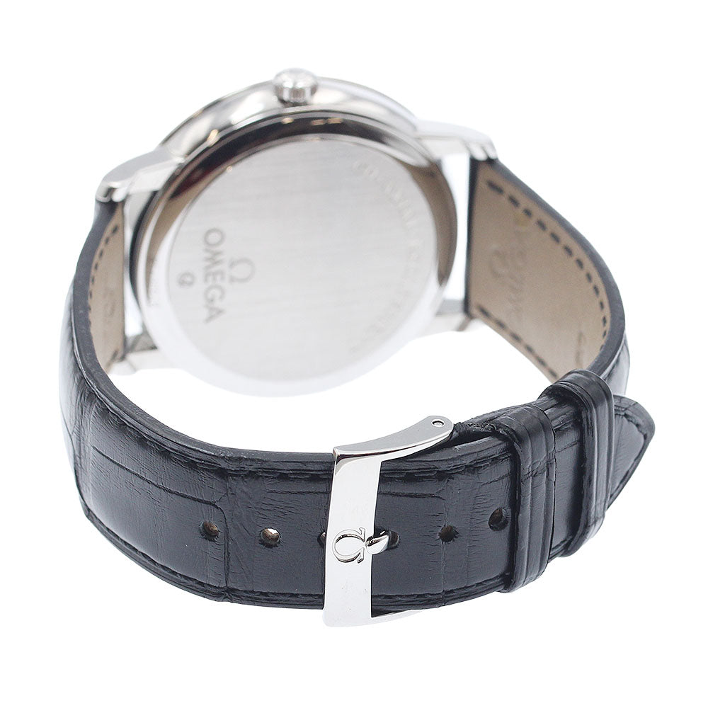 OMEGA 4813.30.01 De Ville Prestige Co-Axial Automatic Men's Watch Excellent Condition with Warranty.