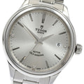 TUDOR 12500 Style Date 3P Diamond Automatic Men's Watch with Warranty Card