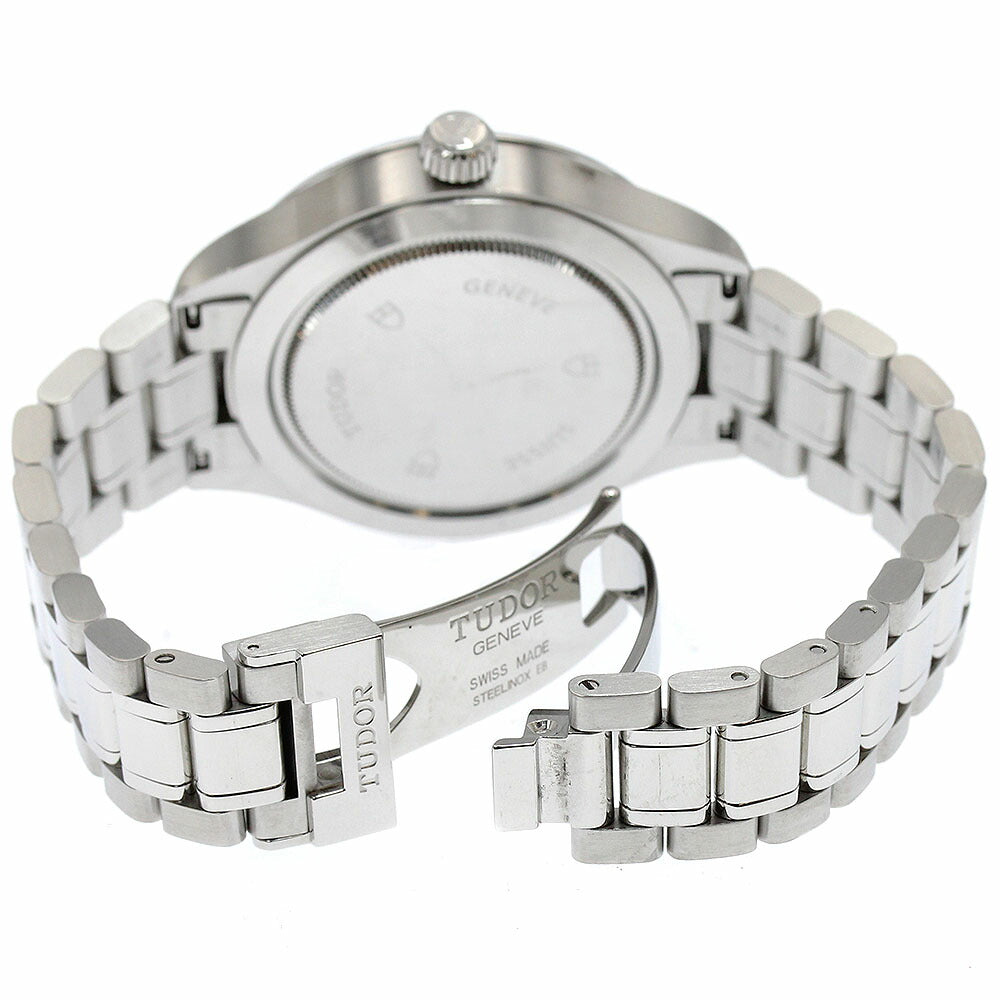 TUDOR 12500 Style Date 3P Diamond Automatic Men's Watch with Warranty Card