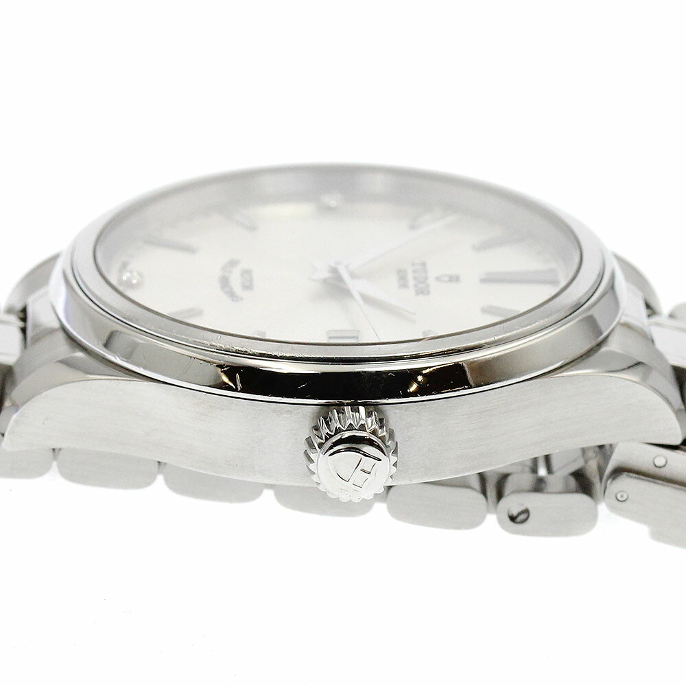 TUDOR 12500 Style Date 3P Diamond Automatic Men's Watch with Warranty Card
