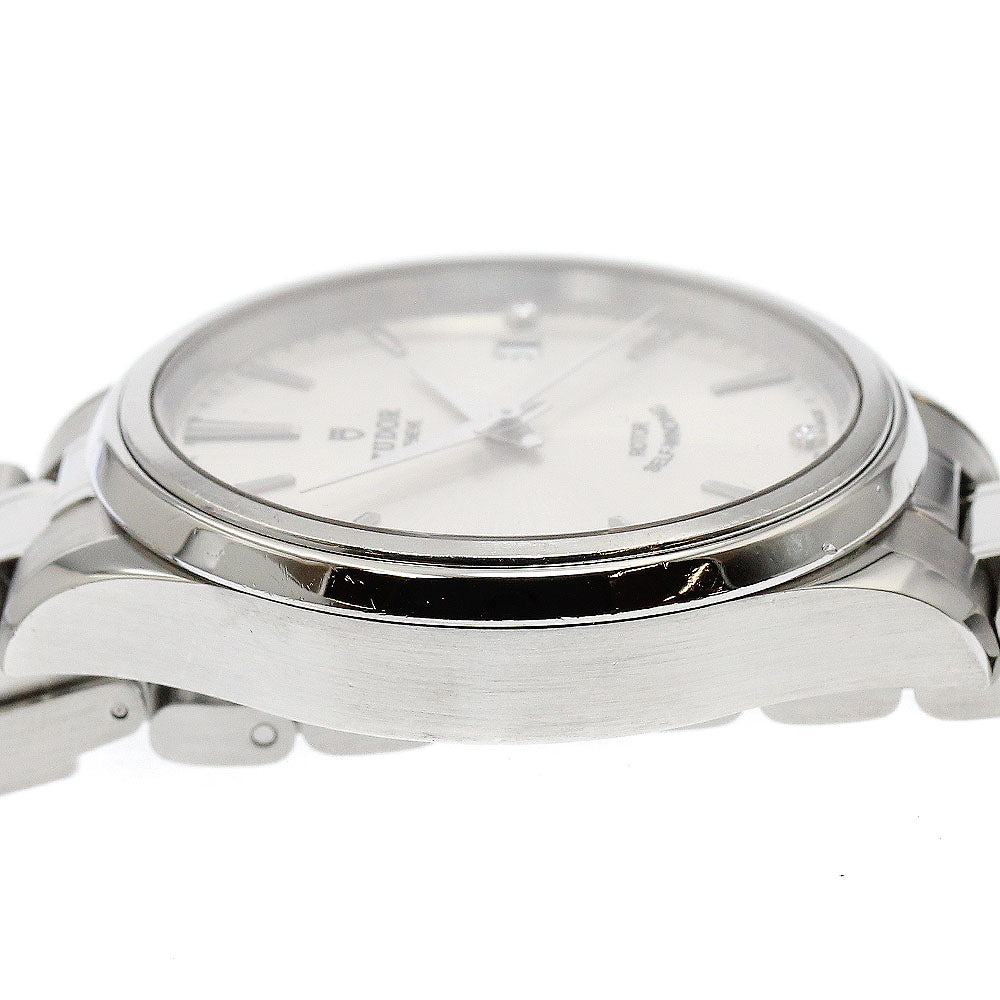 TUDOR 12500 Style Date 3P Diamond Automatic Men's Watch with Warranty Card
