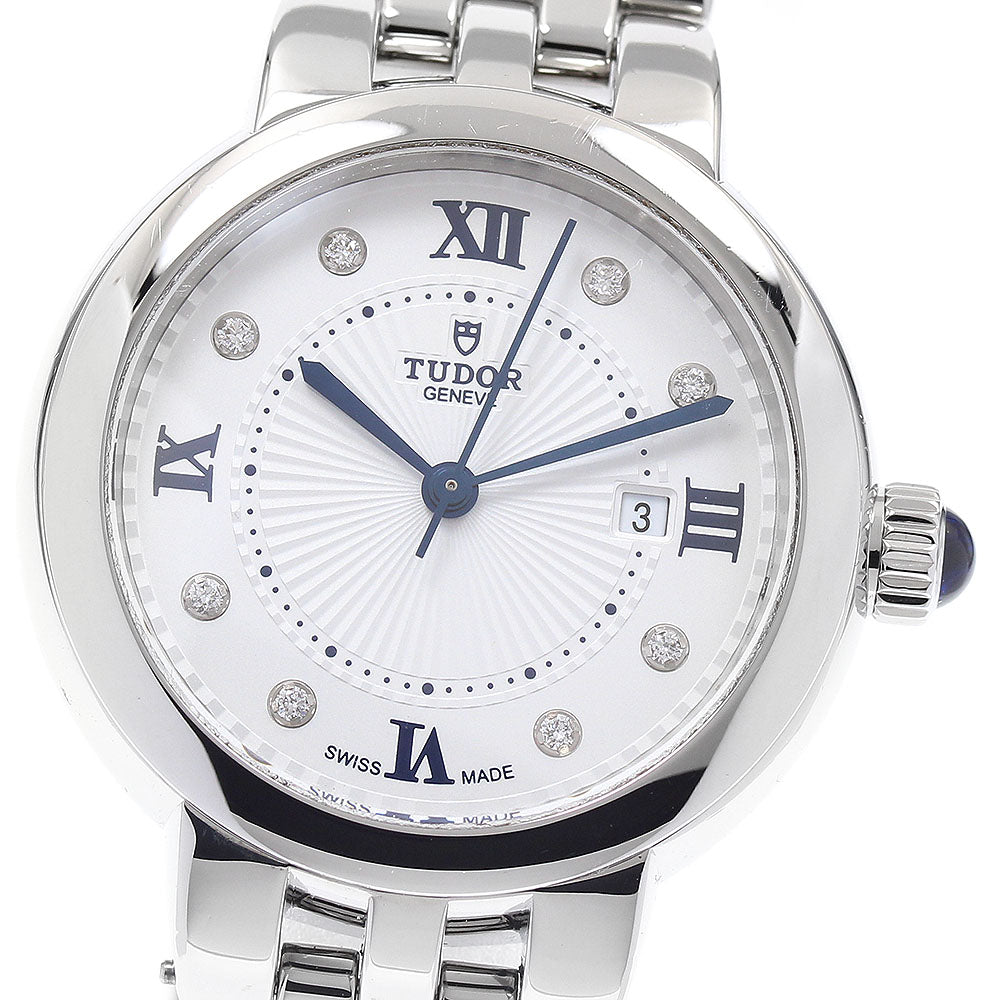 TUDOR 35500 Claire de Rose 8-Diamond Automatic Women's Watch with Warranty