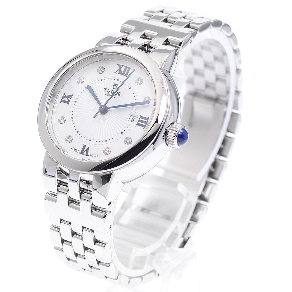 TUDOR 35500 Claire de Rose 8-Diamond Automatic Women's Watch with Warranty