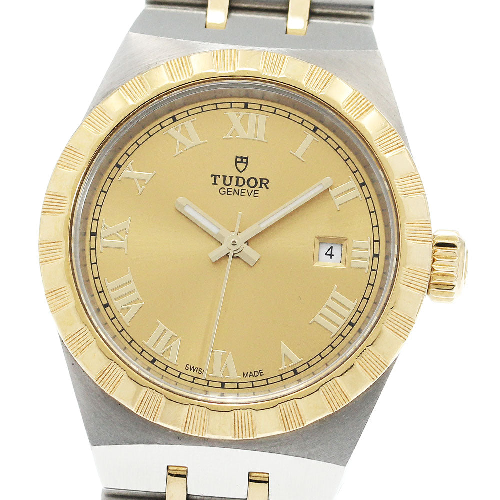 TUDOR 28303 Royal Date Automatic Women's Watch with Warranty