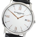 Baume & Mercier MOA10144/65493 Classima Date Quartz Men's Watch (Good Condition)