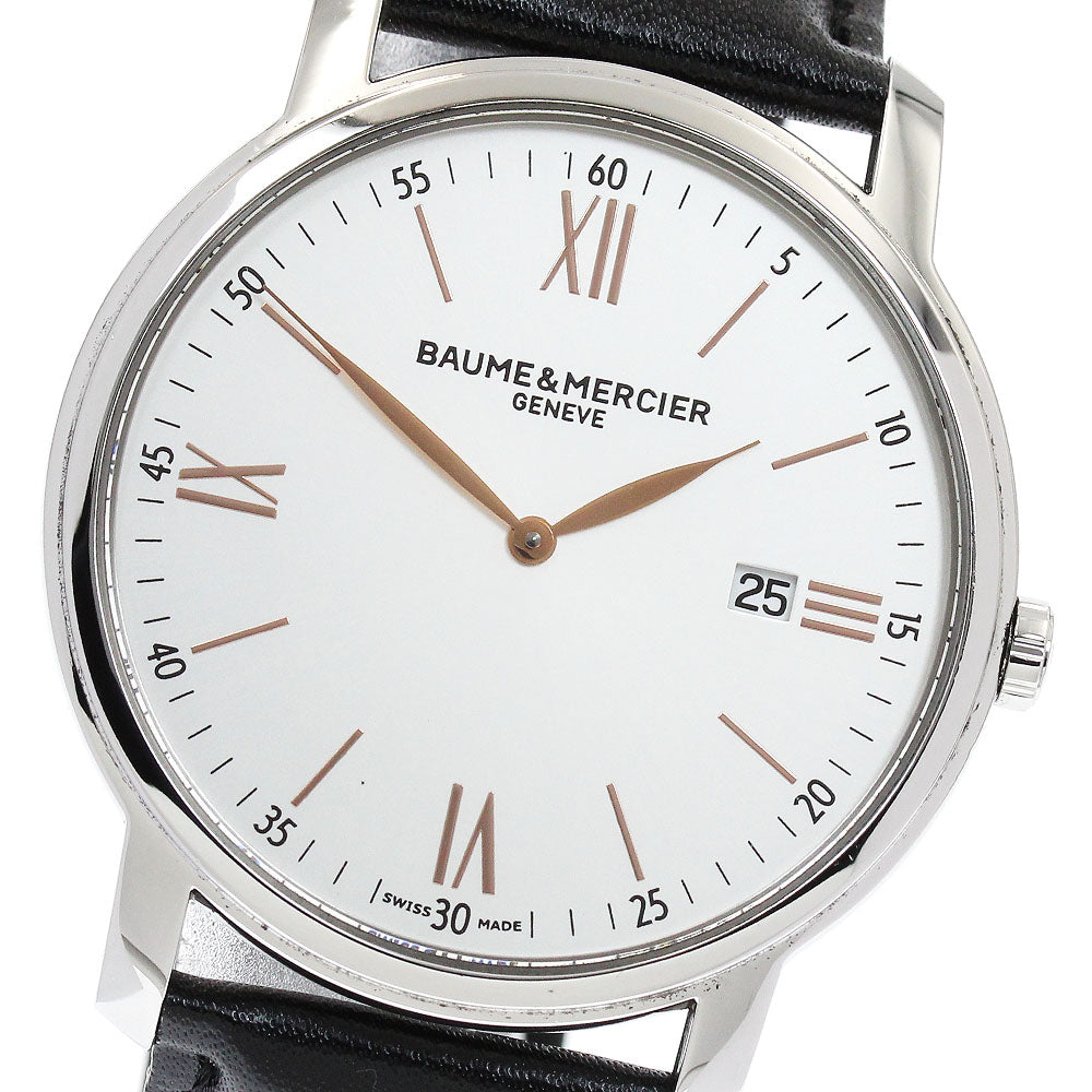 Baume & Mercier MOA10144/65493 Classima Date Quartz Men's Watch (Good Condition)