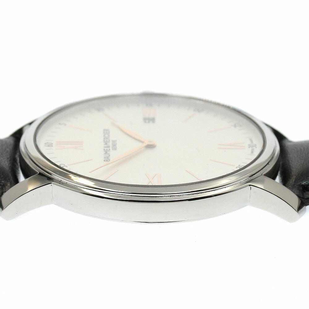 Baume & Mercier MOA10144/65493 Classima Date Quartz Men's Watch (Good Condition)