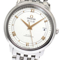 OMEGA 424.10.37.20.02.002 De Ville Prestige Co-Axial Automatic Men's Watch Excellent Condition with Warranty Card