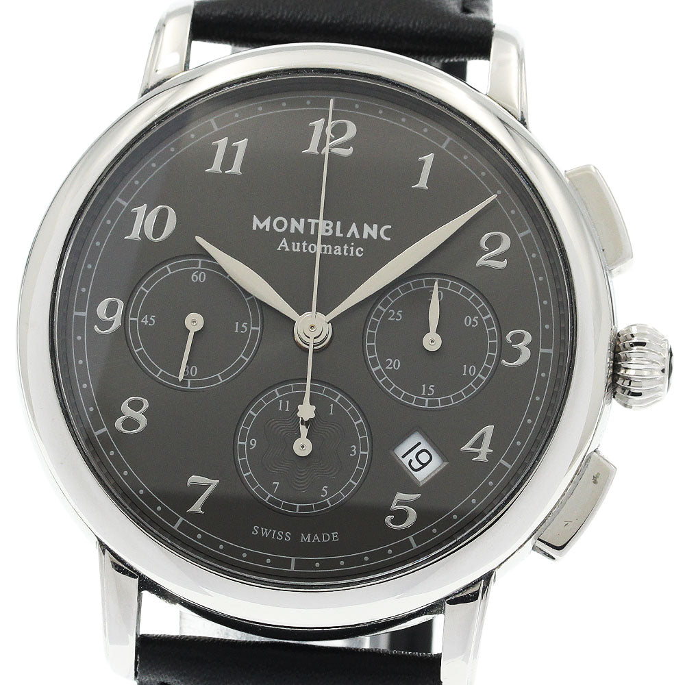 MONTBLANC MB118515 Star Legacy Date Chronograph Automatic Men's Watch (Good Condition)