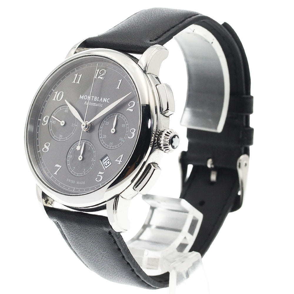 MONTBLANC MB118515 Star Legacy Date Chronograph Automatic Men's Watch (Good Condition)