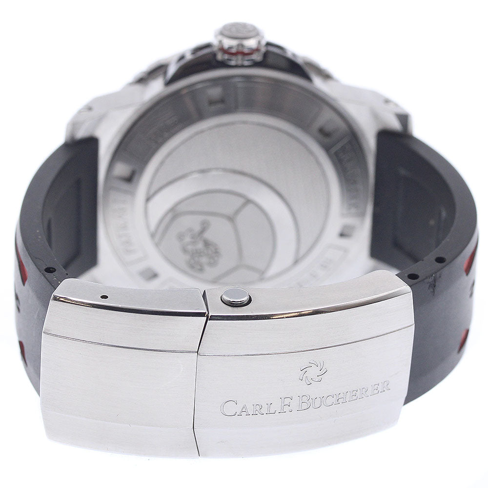 CARL F.BUCHERER 00.10632.23.33.99 Patravi ScubaTec SFA Special Edition Automatic Men's Watch with Box and Warranty