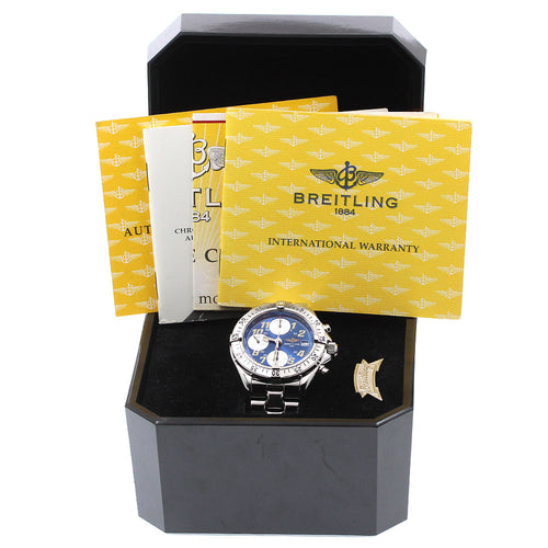 BREITLING A13335 Colt Chronograph Automatic Men's Watch (with inner box and warranty)
