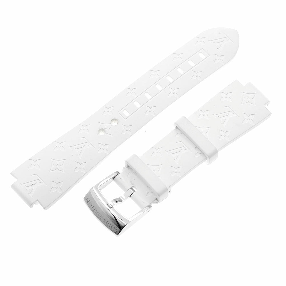 LOUIS VUITTON Q1E01 Tambour Slim 8P Diamond Quartz Men's Watch