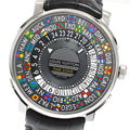 LOUIS VUITTON Q5D20 Escale Time Zone World Time Automatic Men's Watch with Box and Warranty Card