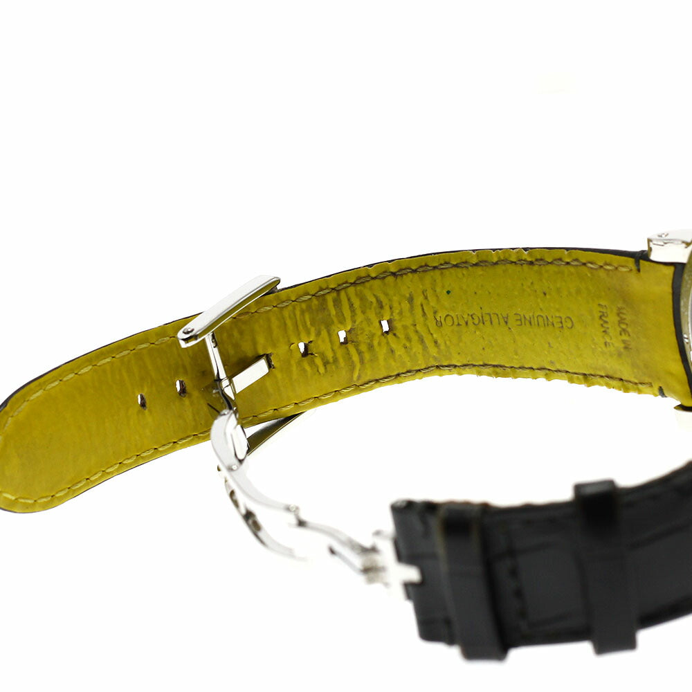 LOUIS VUITTON Q5D20 Escale Time Zone World Time Automatic Men's Watch with Box and Warranty Card