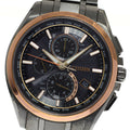 CITIZEN AT8046-51E/H804-T024131 Attesa 100th Anniversary Model Date Solar Powered Radio Controlled Men's Watch with Box