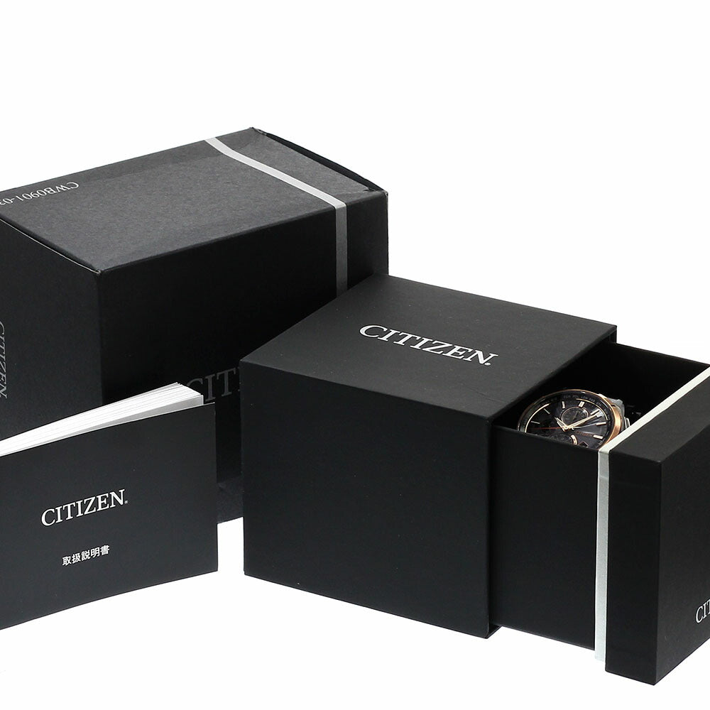 CITIZEN AT8046-51E/H804-T024131 Attesa 100th Anniversary Model Date Solar Powered Radio Controlled Men's Watch with Box