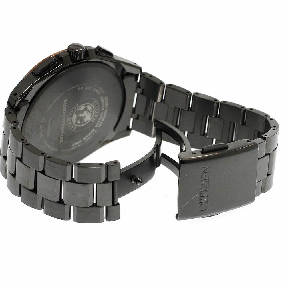 CITIZEN AT8046-51E/H804-T024131 Attesa 100th Anniversary Model Date Solar Powered Radio Controlled Men's Watch with Box