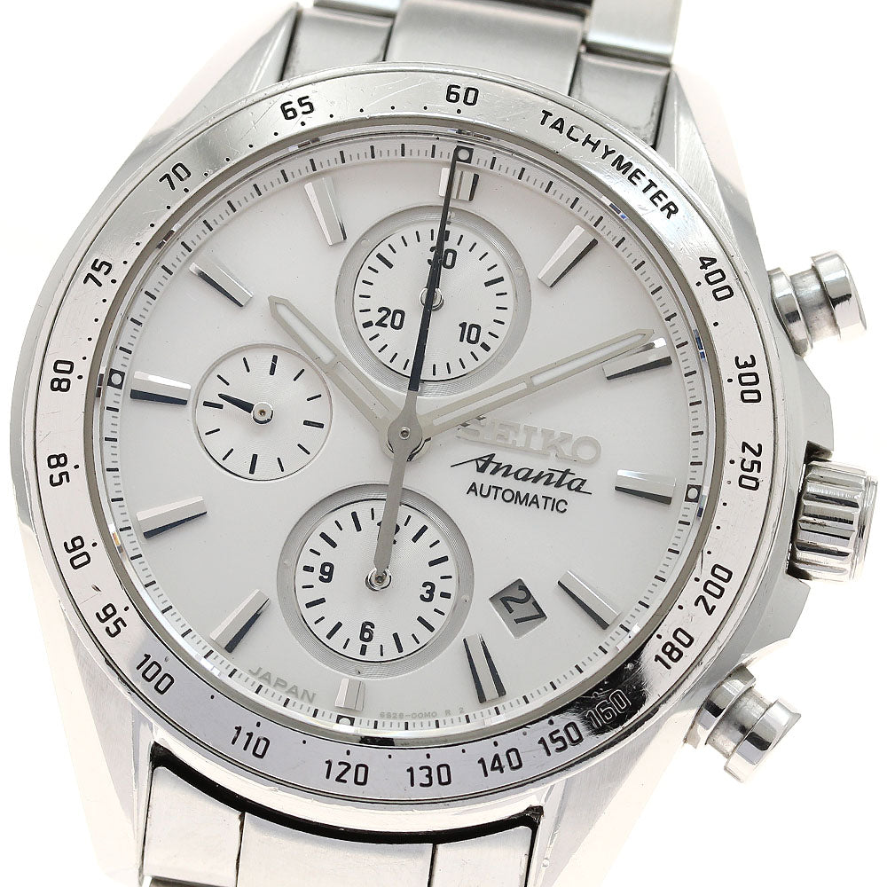 SEIKO 6S28-00J0/SAEH013 Brightz Ananta Chronograph Automatic Men's Watch with Warranty